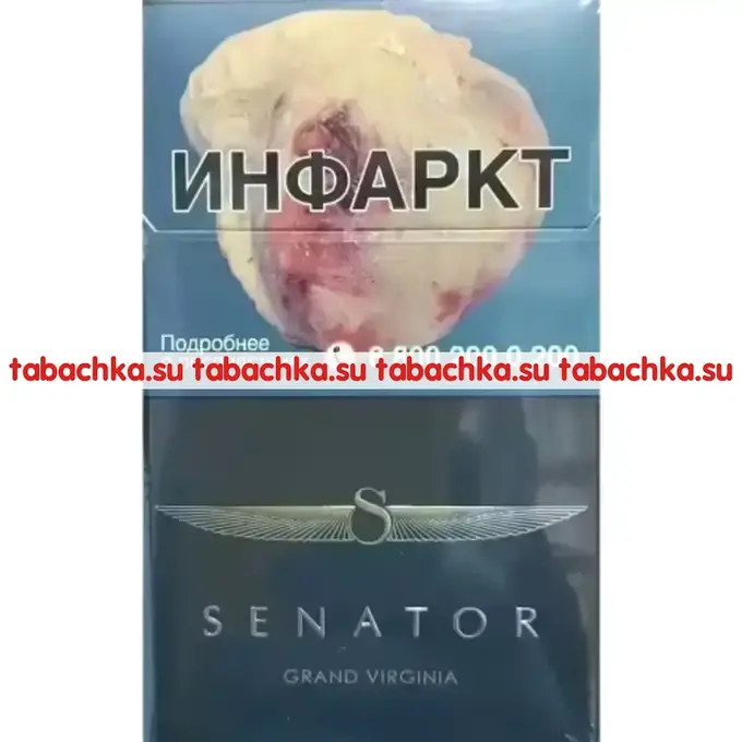 Сигареты Senator Grand Virginia Nano
